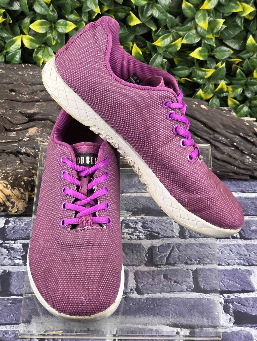 NOBULL Outwork Trainers Sneakers - Deep Purple